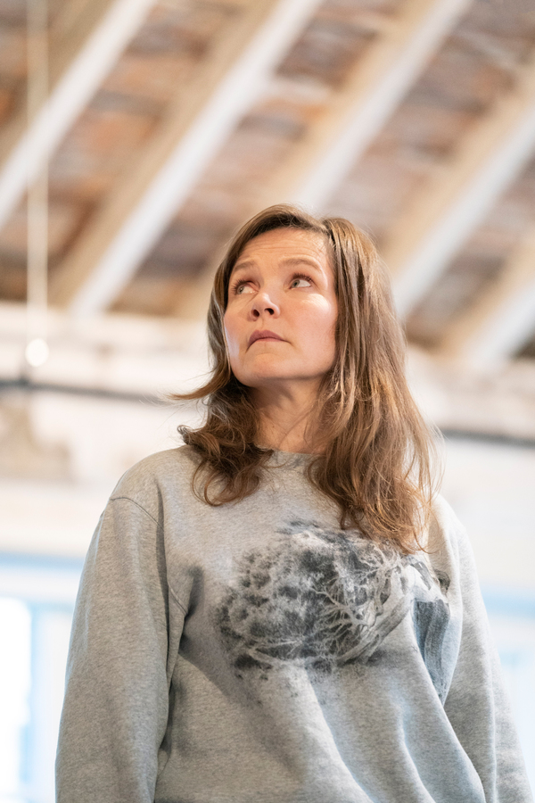 Photo Flash: Inside Rehearsal For FAR AWAY at the Donmar Warehouse Image