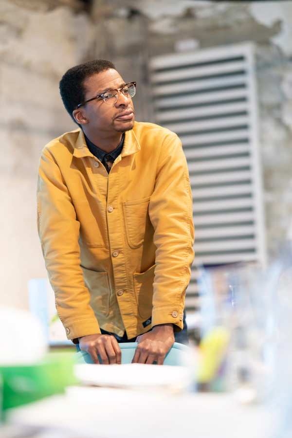 Photo Flash: Inside Rehearsal For FAR AWAY at the Donmar Warehouse Image