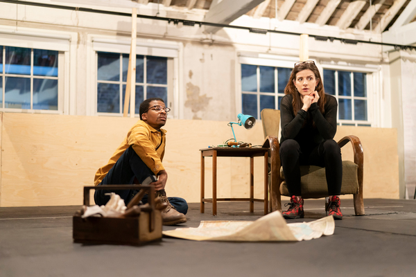 Photo Flash: Inside Rehearsal For FAR AWAY at the Donmar Warehouse Image