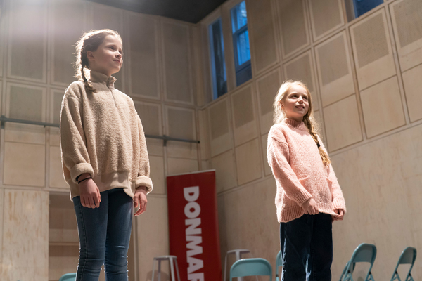 Photo Flash: Inside Rehearsal For FAR AWAY at the Donmar Warehouse Image