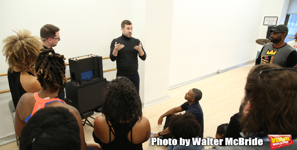 Photo Coverage: Get a First Look at A WONDERFUL WORLD Rehearsal Photos Image
