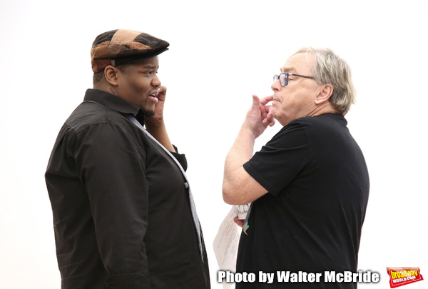 Photo Coverage: Get a First Look at A WONDERFUL WORLD Rehearsal Photos Image