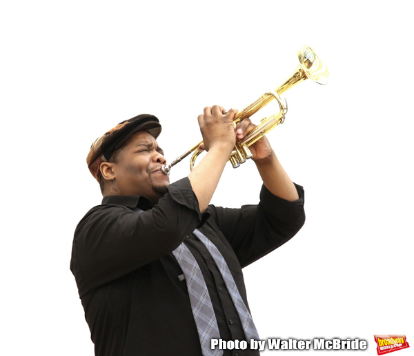 Photo Coverage: Get a First Look at A WONDERFUL WORLD Rehearsal Photos Image