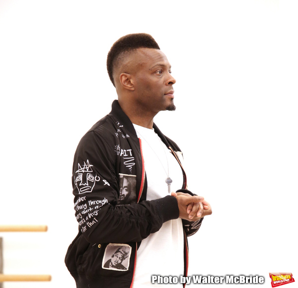 Photo Coverage: Get a First Look at A WONDERFUL WORLD Rehearsal Photos Image
