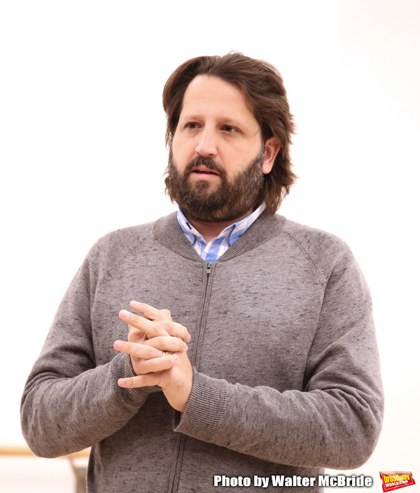 Photo Coverage: Get a First Look at A WONDERFUL WORLD Rehearsal Photos Image