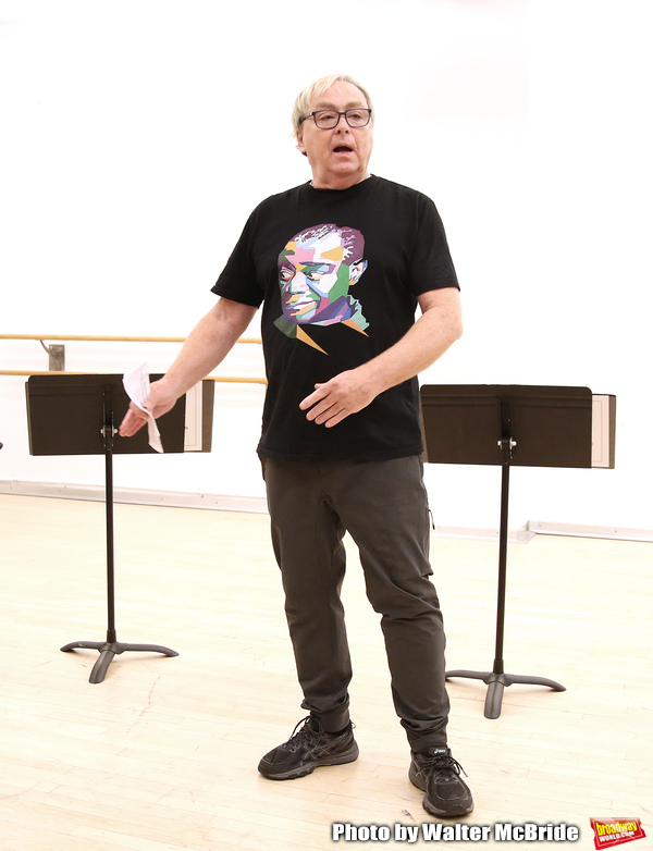 Photo Coverage: Get a First Look at A WONDERFUL WORLD Rehearsal Photos Image
