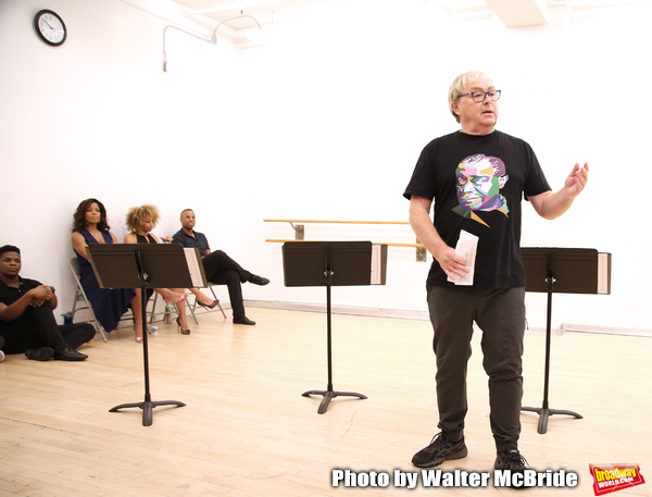 Photo Coverage: Get a First Look at A WONDERFUL WORLD Rehearsal Photos Image