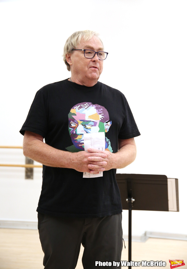 Photo Coverage: Get a First Look at A WONDERFUL WORLD Rehearsal Photos Image