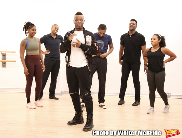 Photo Coverage: Get a First Look at A WONDERFUL WORLD Rehearsal Photos 