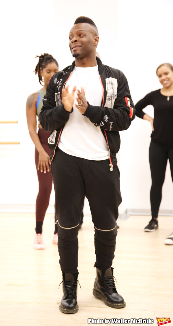 Photo Coverage: Get a First Look at A WONDERFUL WORLD Rehearsal Photos Image