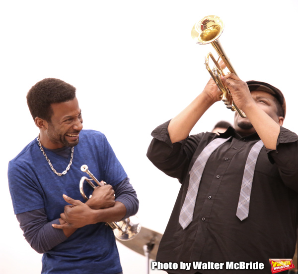 Photo Coverage: Get a First Look at A WONDERFUL WORLD Rehearsal Photos Image