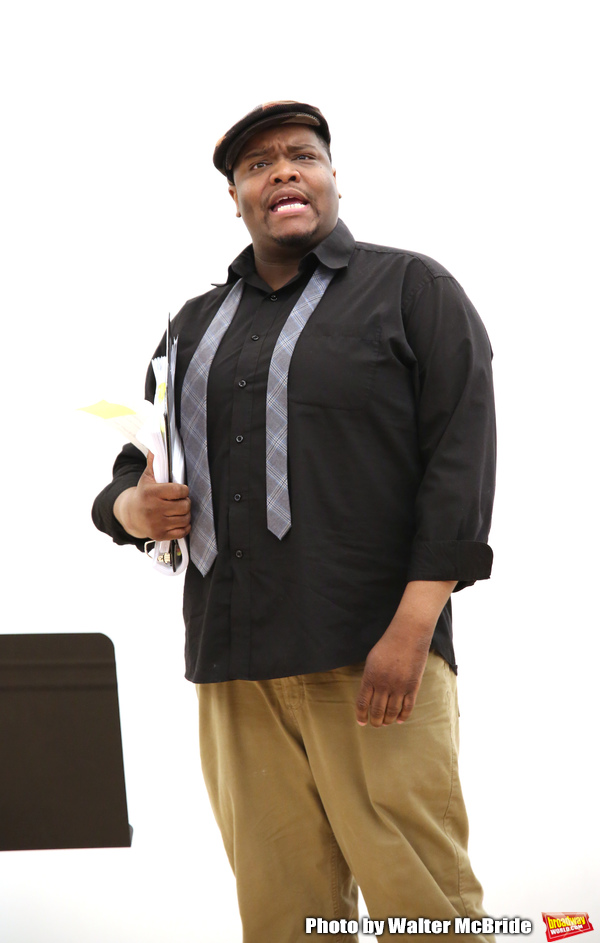 Photo Coverage: Get a First Look at A WONDERFUL WORLD Rehearsal Photos Image