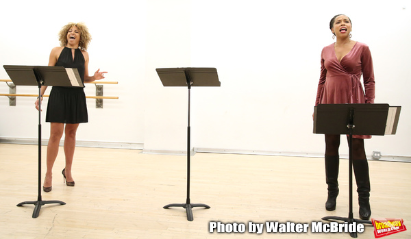 Photo Coverage: Get a First Look at A WONDERFUL WORLD Rehearsal Photos Image