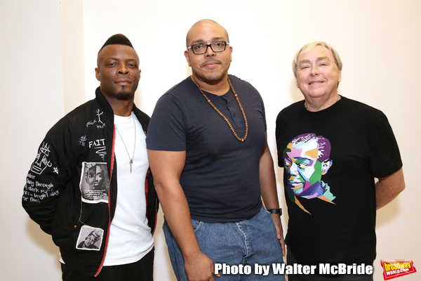 Photo Coverage: Get a First Look at A WONDERFUL WORLD Rehearsal Photos Image