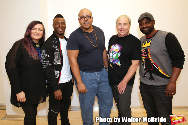Photo Coverage: Get a First Look at A WONDERFUL WORLD Rehearsal Photos Image