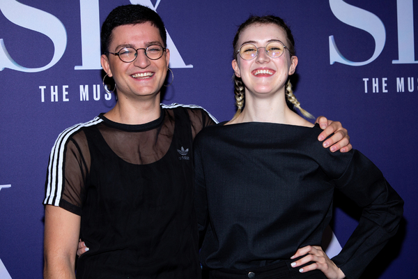 Photo Coverage: The Company of SIX on Broadway Gets a Royal Welcome Image