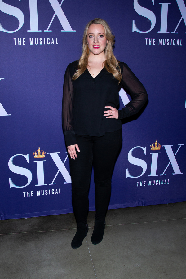 Photo Coverage: The Company of SIX on Broadway Gets a Royal Welcome Image