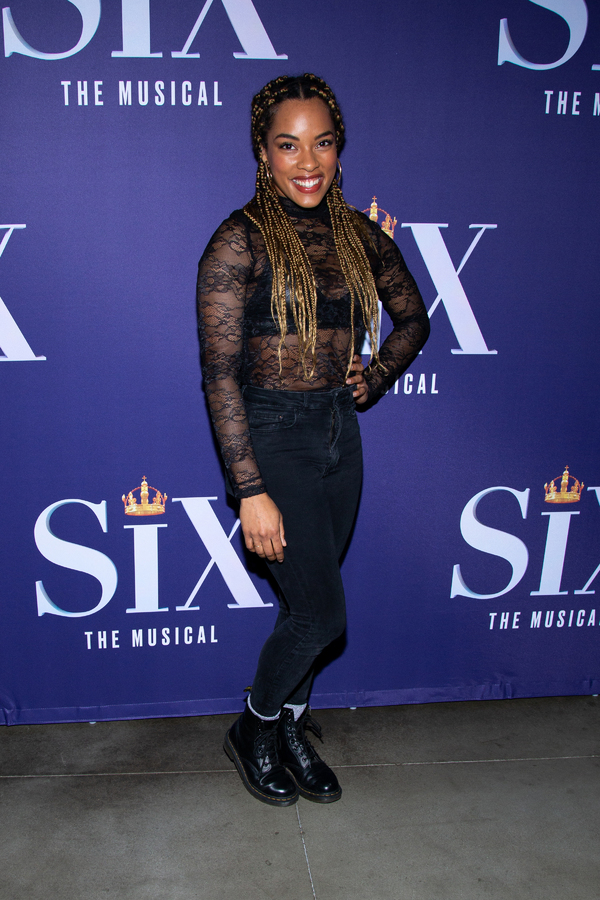 Photo Coverage: The Company of SIX on Broadway Gets a Royal Welcome Image