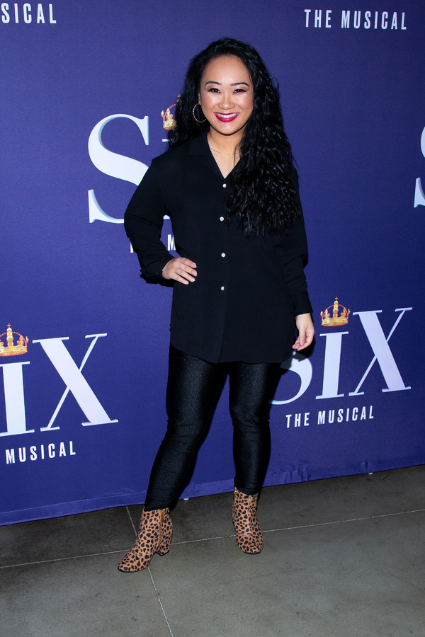 Photo Coverage: The Company of SIX on Broadway Gets a Royal Welcome Image