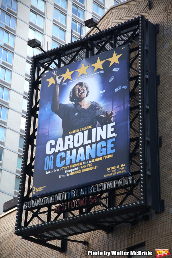 Up on the Marquee: CAROLINE OR CHANGE Image