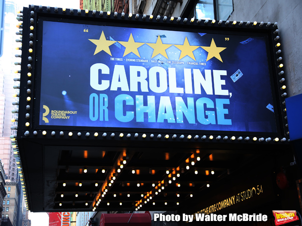 Up on the Marquee: CAROLINE OR CHANGE Image