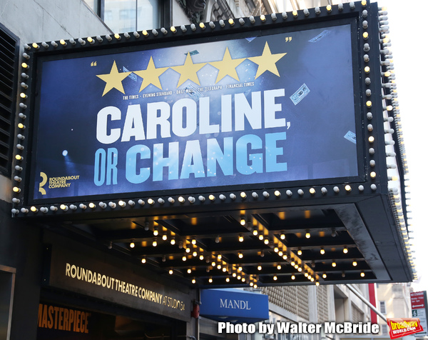 Up on the Marquee: CAROLINE OR CHANGE Image