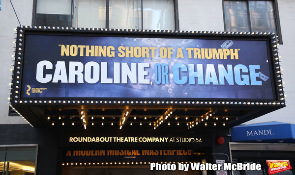 Theatre Marquee unveiling  for the  Roundabout Theatre Company's revival of the Tony  Photo