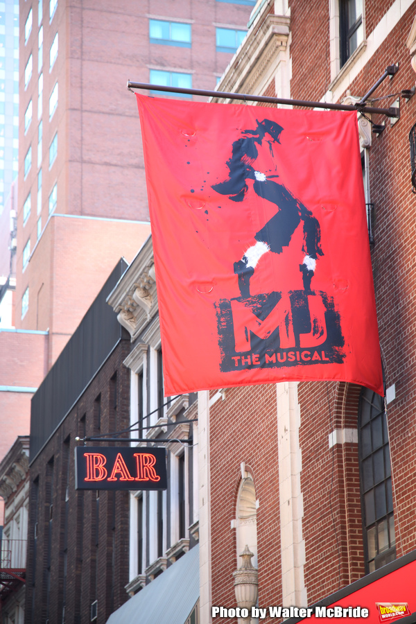 Up on the Marquee: MJ THE MUSICAL Image
