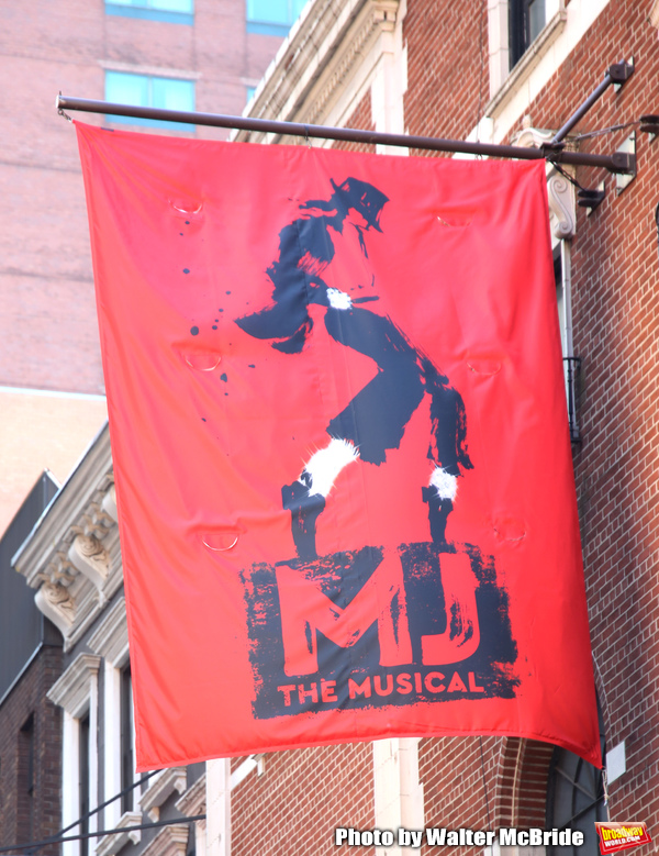 Up on the Marquee: MJ THE MUSICAL Image