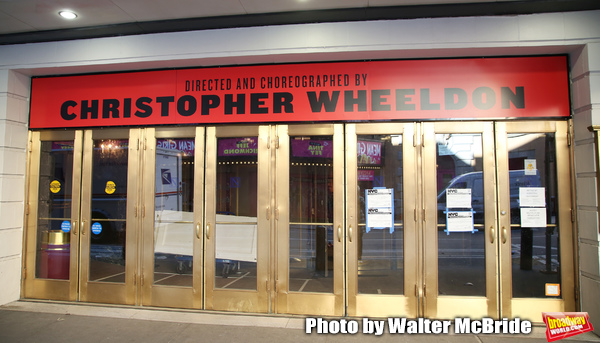 Up on the Marquee: MJ THE MUSICAL Image