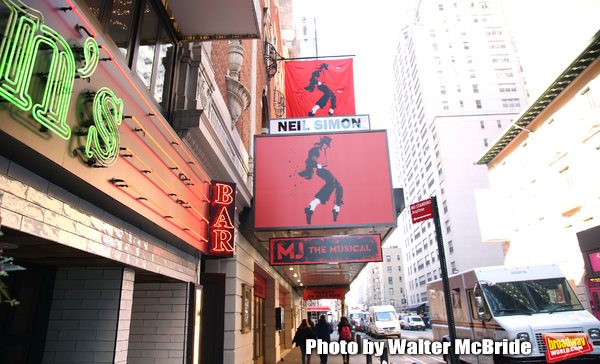 Up on the Marquee: MJ THE MUSICAL Image