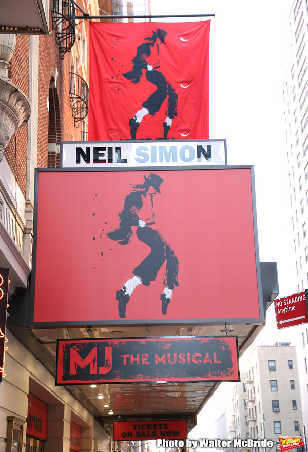 Up on the Marquee: MJ THE MUSICAL Image
