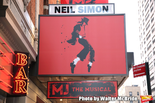 Up on the Marquee: MJ THE MUSICAL Image