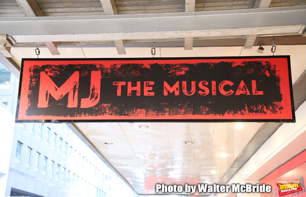 Up on the Marquee: MJ THE MUSICAL Image
