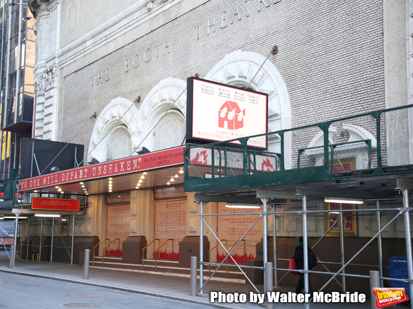 Up on the Marquee: WHO'S AFRAID OF VIRGINIA WOOLF? Arrives at the Booth Theatre Image