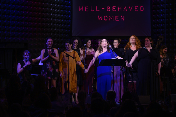 Photo Flash: LaChanze, Liz Callaway & More Unite for Carmel Dean's WELL-BEHAVED WOMEN 