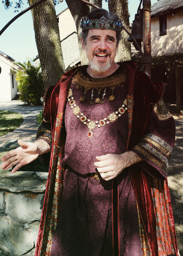 Photo Flash: First Look At Orlando Shakes' HENRY IV, PART II Image