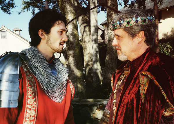 Photo Flash: First Look At Orlando Shakes' HENRY IV, PART II Image