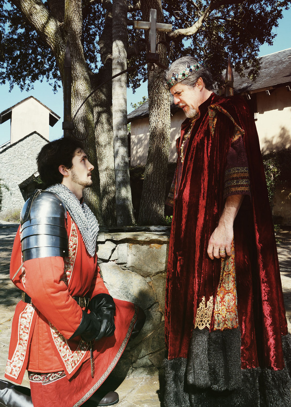 Photo Flash: First Look At Orlando Shakes' HENRY IV, PART II Image