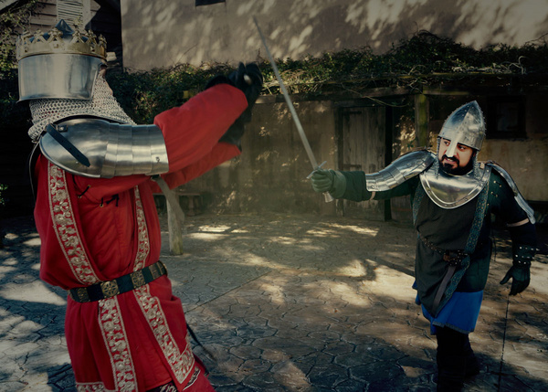 Photo Flash: First Look At Orlando Shakes' HENRY IV, PART II Image
