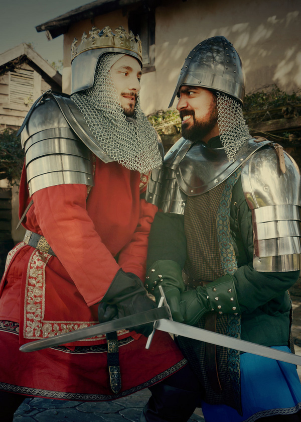 Photo Flash: First Look At Orlando Shakes' HENRY IV, PART II Image