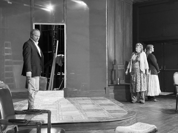 Photo Flash: Take a Look at Rehearsal Photos From A DOLL'S HOUSE, PART 2 at Salt Lake Acting Company 
