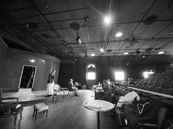 Photo Flash: Take a Look at Rehearsal Photos From A DOLL'S HOUSE, PART 2 at Salt Lake Acting Company 