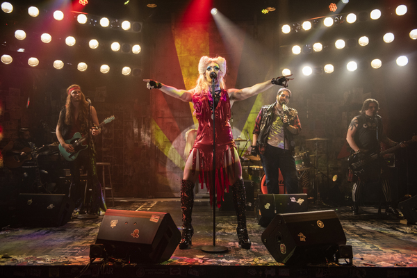 Photo Flash: Check Out Production Photos of Milwaukee Rep's HEDWIG AND THE ANGRY INCH 