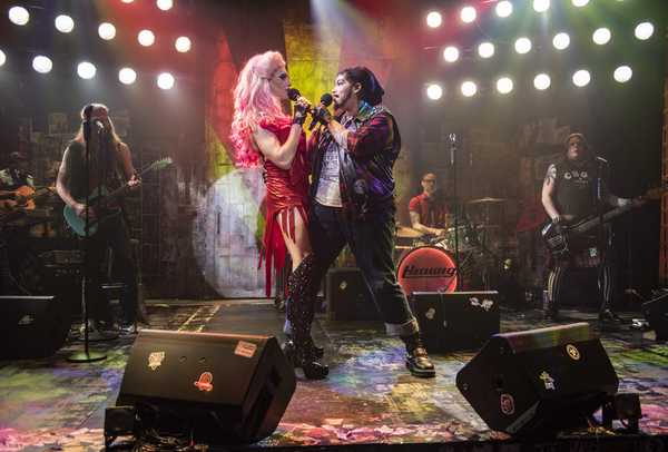 Photo Flash: Check Out Production Photos of Milwaukee Rep's HEDWIG AND THE ANGRY INCH 