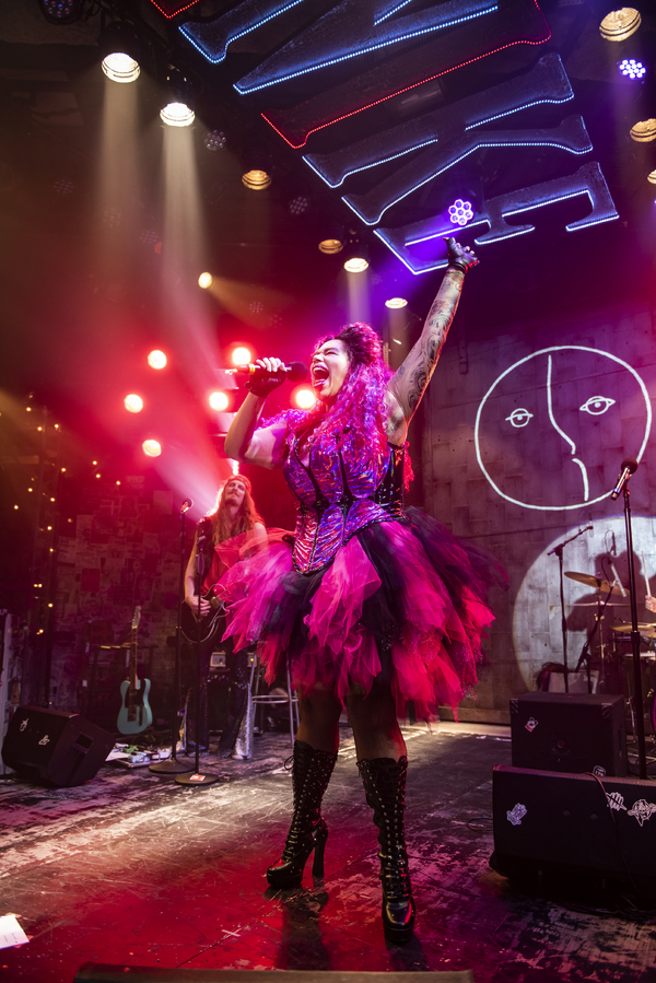 Photo Flash: Check Out Production Photos of Milwaukee Rep's HEDWIG AND THE ANGRY INCH 