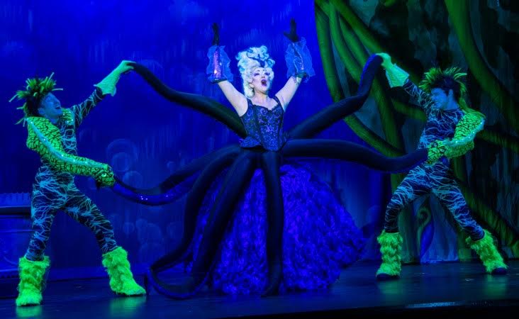 Review: DISNEY THE LITTLE MERMAID at The Argyle Theatre 