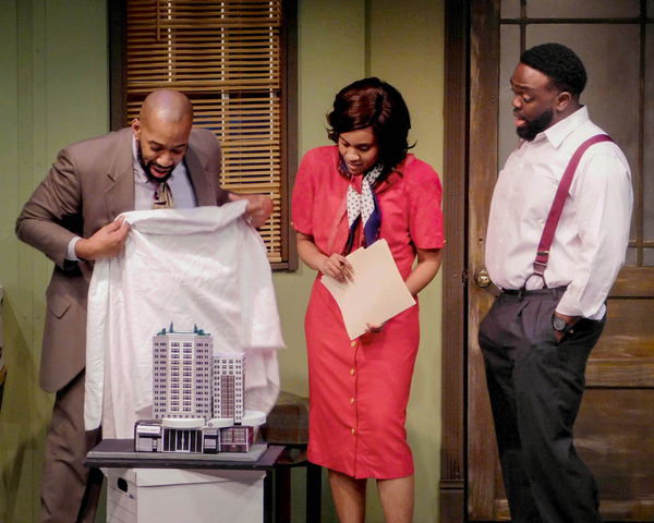 Photo Flash: ABET Presents August Wilson's RADIO GOLF Image