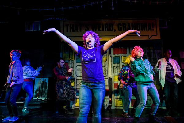 Photo Flash: PlayMakers Laboratory Presents THAT'S WEIRD, GRANDMA: Travels Through Time 