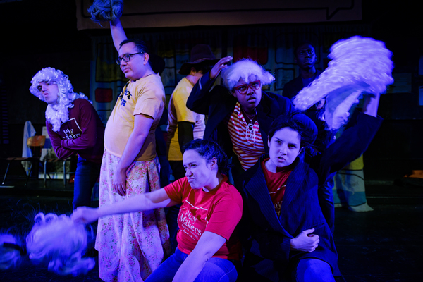 Photo Flash: PlayMakers Laboratory Presents THAT'S WEIRD, GRANDMA: Travels Through Time Image